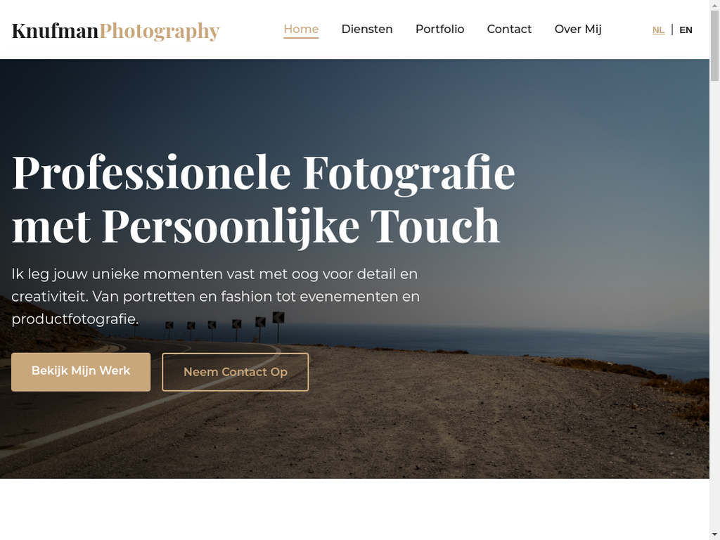 Knufman Photography Website